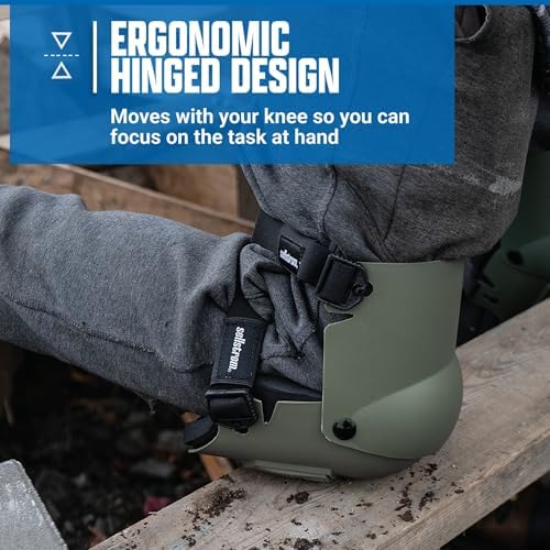 Sellstrom KneePro Professional Construction Kneepads for Work - Men & Women