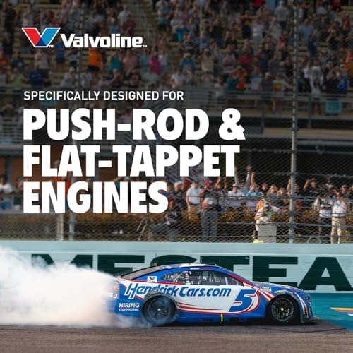 Valvoline VR1 Racing Synthetic SAE 20W-50 Motor Oil 1 QT