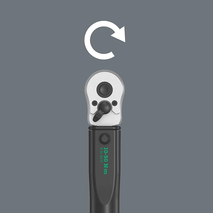 Wera Click-Torque B1 Torque wrench Drive 10-50 Nm