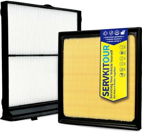 Cabin Engine Air Filter Set for Forester (2019-2024) 2.5L