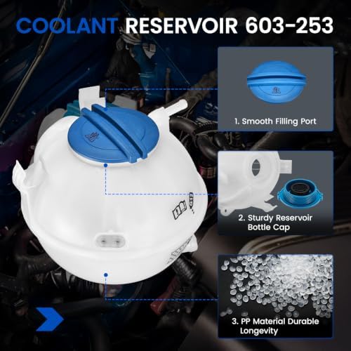 603-253 Coolant Tank for VW/Audi 06-19
