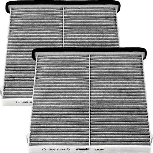 EPAuto CPJ6X (KD45-61-J6X) Cabin Air Filter Replacement for Mazda, 2 Packs