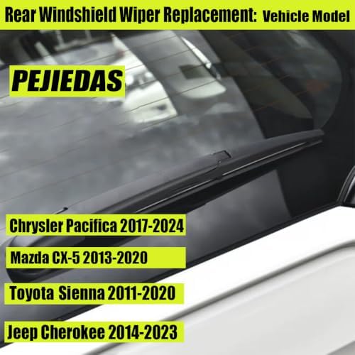 14-inch Rear Windshield Wiper Blade, Replacement for Chrysler Pacifica 2017-2024,Hyundai Santa Fe 2007-2012 OE Style