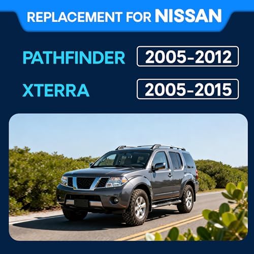 5 PLUS Custom-Fit Wipers fits Nissan Xterra 2005-2015 Windshield Wipers