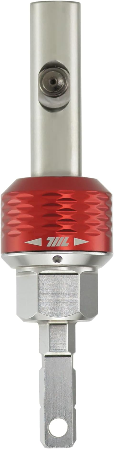 711L Inline Ratchet Driver FL - Compatible with Leatherman Multitools, Standard 1/4 inch Handles, 14mm Socket - for High Torque Heavy Duty Use