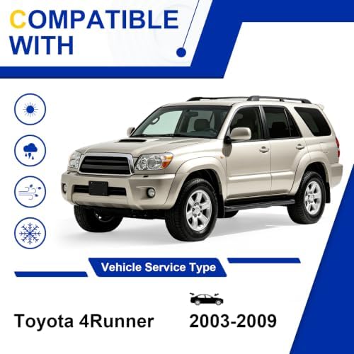 KAIYI 3 Windshield wipers Compatible with Toyota 4Runner 2003-2009