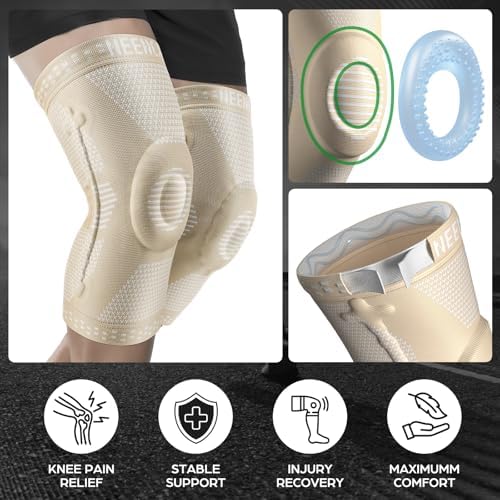 NEENCA Professional Knee Brace, Medical Knee Support for Women & Men Relief