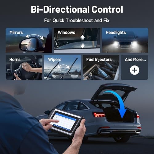 TOPDON AD800BT V2.0 Bidirectional OBD2 Scanner with Lifetime Free Update