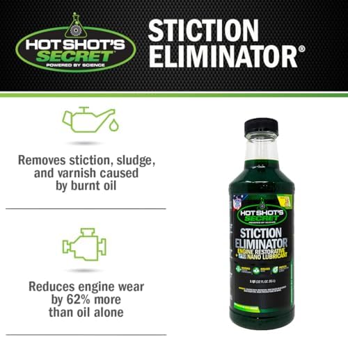 Hot Shot's Secret Original Stiction Eliminator Oil Additive, 32 oz