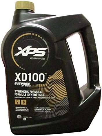 Johnson Evinrude/OMC OEM XPS Marine XD100 Oil Gallon 0779711, 779711, 0764357