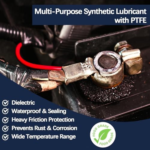BTAS Dielectric Grease for Electrical Connectors Automotive Spark Plug 1oz