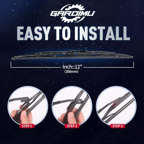 Rear Wipers for Chevy Blazer 2019-2023 (not ev)/ Chevy Equinox 2018-2021