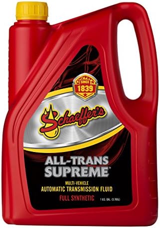 Schaeffer Manufacturing Co. 0204SAT-006S All-Trans Supreme Automatic Transmission Fluid, 1-Gallon Bottle