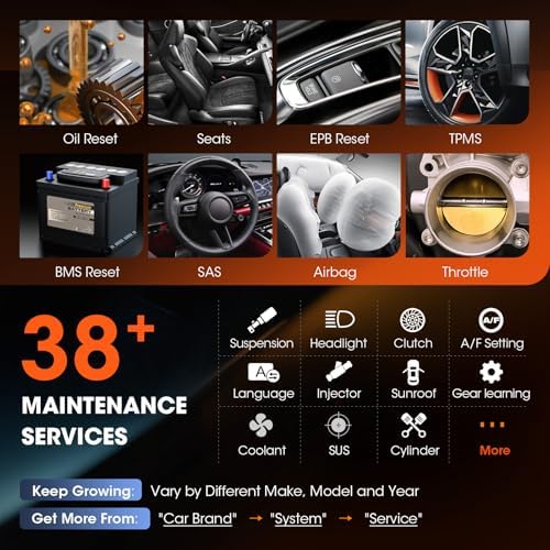 OTOFIX D1 Lite 2026 Bidirectional Scan Tool, Wireless Diagnostic Scanner