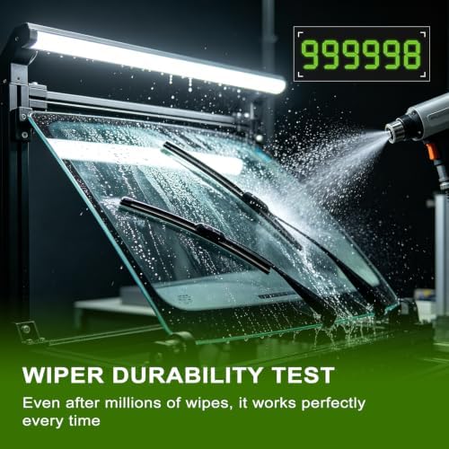 PARRATI® 19'' + 19'' Windshield Wiper Blades for 2001-2004 Ford Escape