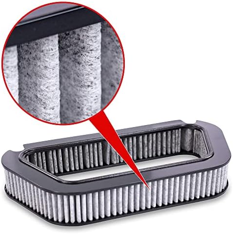 Mann Filter CUK 4136 Cabin Filter With Activated Charcoal for select Audi models