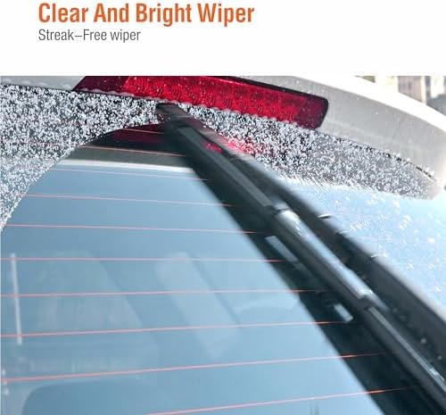14 inch (14-F) Rear Wiper Blade Replacement for Honda Pilot 2015 2014 2013 2012 2011 2010 2009 Back Windshield Wiper- 76730-SZA-A02 76730-SZA-A01