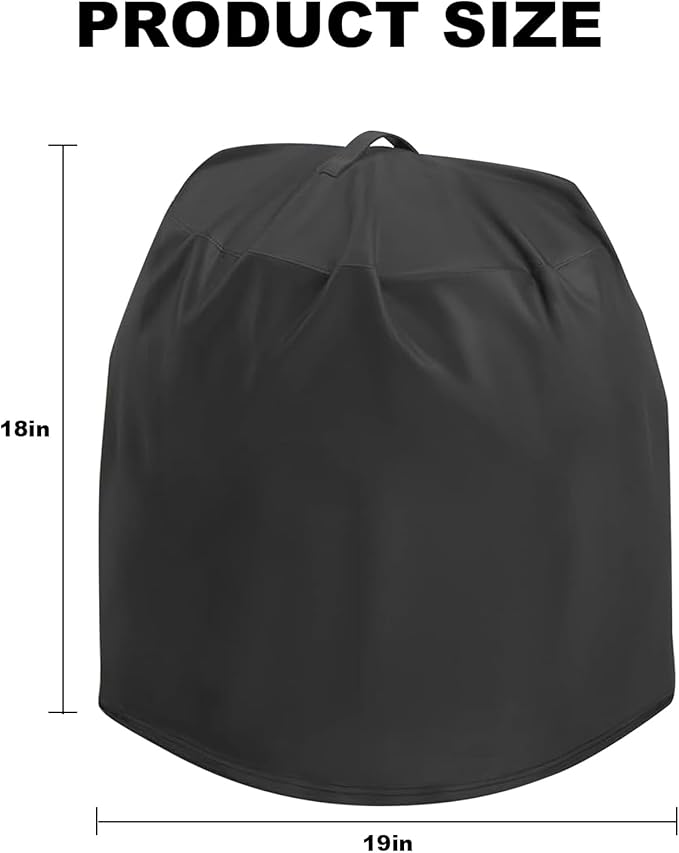 Black Cover for Air Compressor, Air Compressors Dust Cover Fit 6 Gallon Portable Pancake Air Compressor