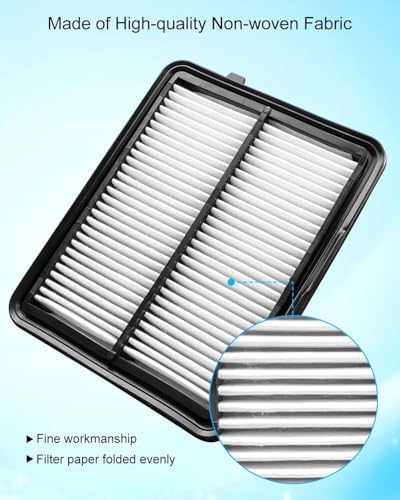 Car Engine Filter Fit for Nissan Kicks 1.6L 2018-2023 Versa 1.6L 2020-2023