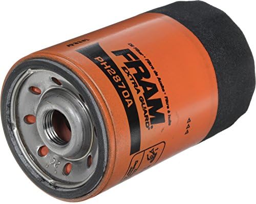 FRAM Extra Guard PH2870A, 10K Mile Change Interval Spin-On Oil Filter