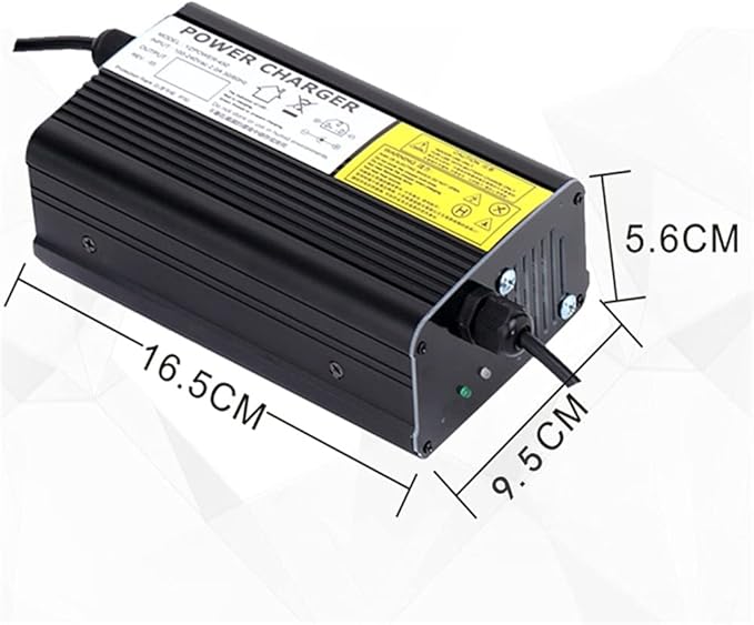 YZPOWER Charger Output 84V 4A Charger XT60 Connector for Health Care 72V Lithium Battery Pack