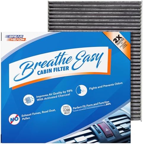 Spearhead Odor Defense Breathe Easy AC & Heater Cabin Air Filter (BE-664)