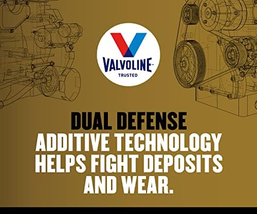 Valvoline Motor Oil, SAE 0W-20, 5 QT | Full Synthetic | Extended Protection | Pack of 2