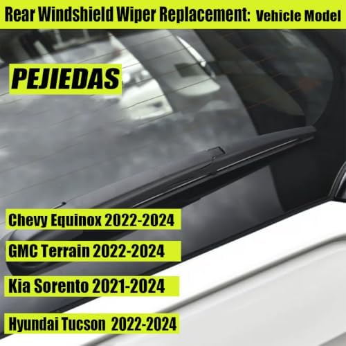 12-inch Rear Windshield Wiper Blade, Replacement for Chevy Equinox 2022 2023 2024,Hyundai Tucson 2022 2023 2024 OE Style