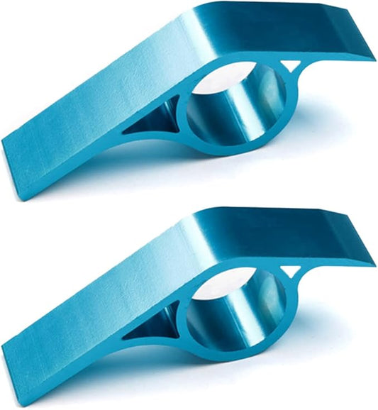 2Pcs Hitch Cover Removal Tool Fit for Tesla Model Y 4 Inch Aluminum Alloy Pry Bar Set Non-Marring Car Trim Removal Prybar Set for Garage Car Repair Shop
