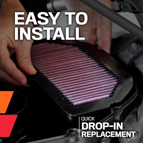 K&N Engine Air Filter: High Performance, Powersport Air Filter, BM-8006