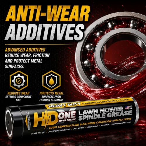2-Pack X-ONE Heavy Duty High Temperature Bearing Grease for Toro Exmark