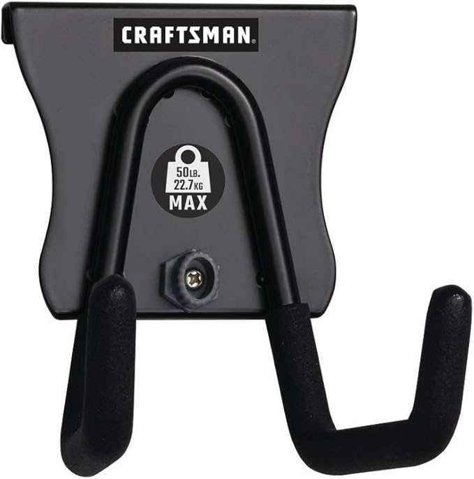 CRAFTSMAN Versatrack Garage Hooks, Short General Purpose (CMST82607VT)