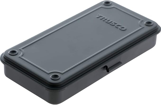 TRUSCO T-19DG Trunk Tool Box, 80.9 x 4.3 x 1.3 inches (203 x 109 x 35 cm), Arsenal Gray