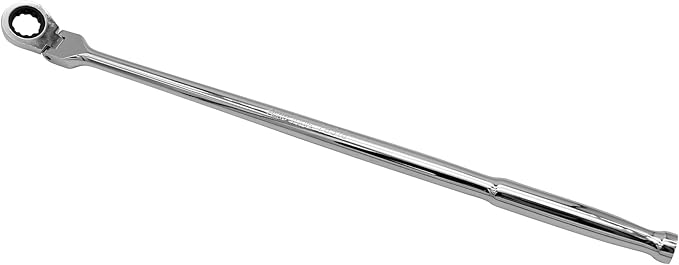 Astro Tool 78318 Extra-Long Flex Head Nano Socket Ratchet Wrench