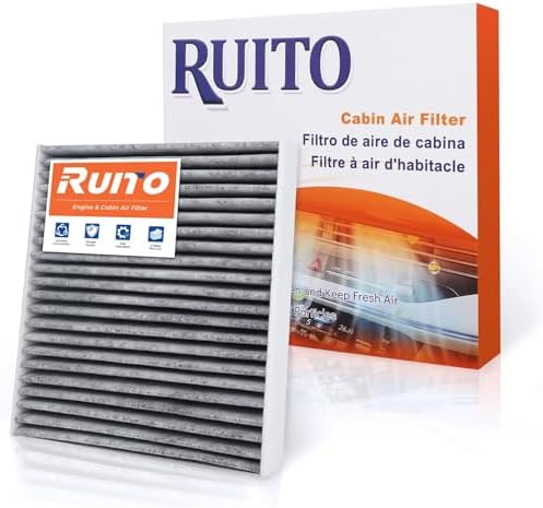 Cabin Air Filter, Fits 2018-2021 Accent, 2017-2020 Elantra, 2018-2020 Elantra GT, 2019-2024 Forte, 2020-2024 Forte5, 2018-2023 Rio, Replacement for CF12058, WP10319
