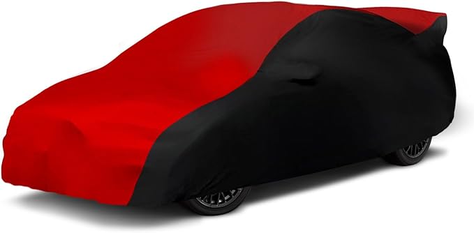 Indoor Car Cover Replacement for 2007-2024 Subaru Impreza WRX Sti, Luxurious Stretch Satin Custom-fit Indoor Car Cover for Dust-Proof, Underground Garage, Car Show