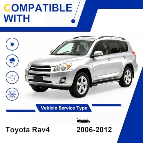 KAIYI 3 Windshield wipers Compatible with Toyota Rav4 2006-2012