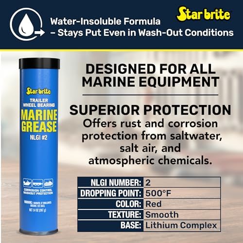 STAR BRITE Wheel Bearing Grease Advanced Marine-Grade Protection