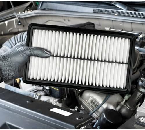 Capume 2Pcs Cabin Engine Air Filter Kits JM802 JM1722 Fits for 2021-2025 TLX 2.0L, 2018-2026 Odyssey, Replacement for CF11182, CA12061, 80292TF0G01, 17220-5J6-A10