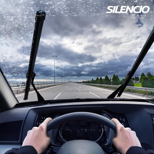 Valeo 577828 Silencio Xtrm Set Wiper Blade Set for Select BMW Models