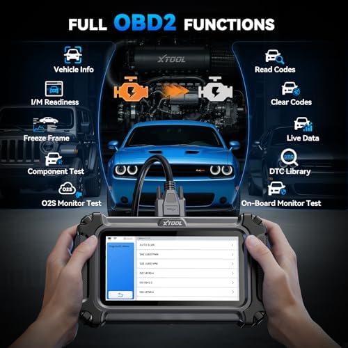 XTOOL IP500 for Toyota OBD2 Scanner,Full Systems Bidirectional Scan Tool