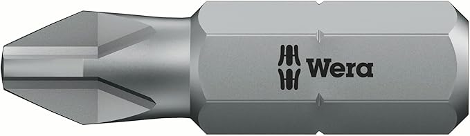 Wera 05008885001 Kraftform Kompakt Stubby magazine RA 3, Stubby Ratchet Screwdriver with Bit Magazine, 6 pieces