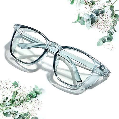 Safety Glasses Goggles for Women Girls Anti Fog Protective Eyewear Glasses