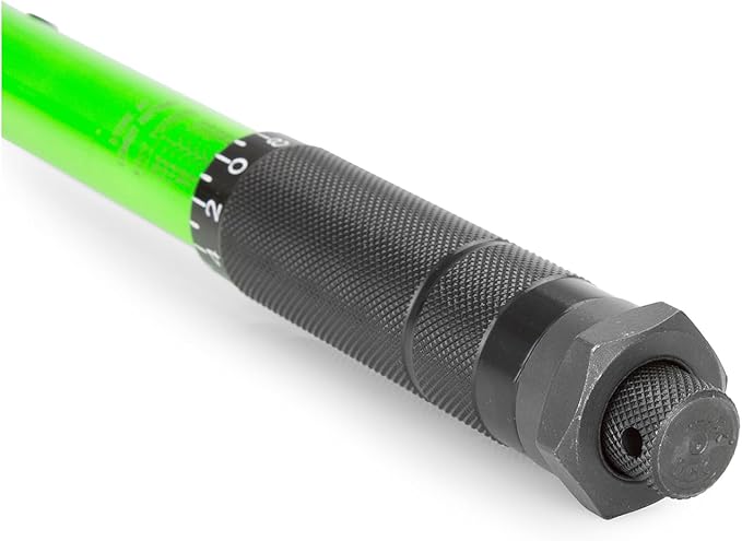 OEMTOOLS 25689 1/2 Inch Drive Click-Style Torque Wrench, 10-150 Ft/Lb., Clicks at Desired Torque, Torque Wrench 1/2 Drive, Lug Wrench, Tire Wrench