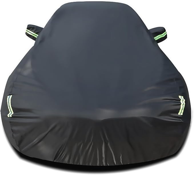 Custom Car Cover Compatible with BMW 5 Series Sedan 2003-2025, M5 Sedan 2004-2025, i5, Waterproof All Weather Outdoor Car Cover for 5 Series 530i 540i 528i 535i M5 i5 Sedan, Rain Snow Sun Cover