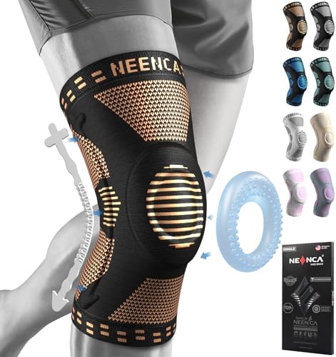 NEENCA Professional Knee Brace, Medical Knee Support for Women & Men Relief