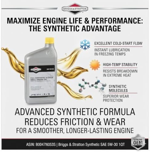 Briggs & Stratton SAE 5W-30