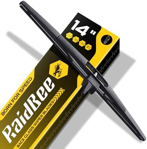 Rear Wiper Blade 14 inch, OEM Replacement for Honda Pilot 2009-2015 +More Rear Windshield Wiper (14-F)