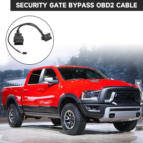 OBD2 Security Gateway Bypass Cable for Ram 1500 2500 2018-2020