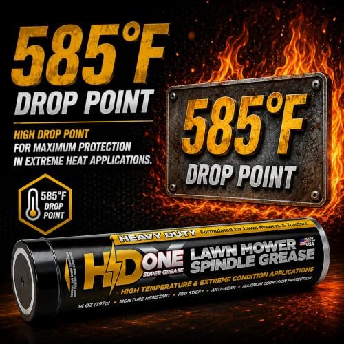 2-Pack X-ONE Heavy Duty High Temperature Bearing Grease Red Sticky